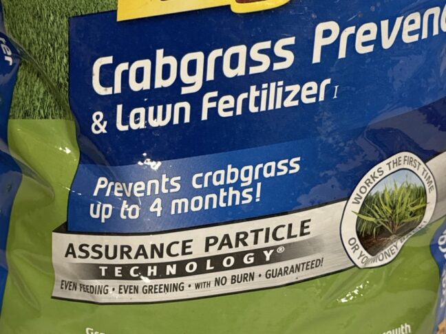Vigoro Crabgrass Preventer